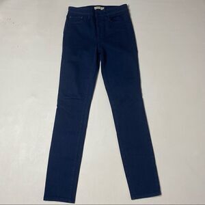 Tori Burch | “Blue” High Rise Skinny Jeans